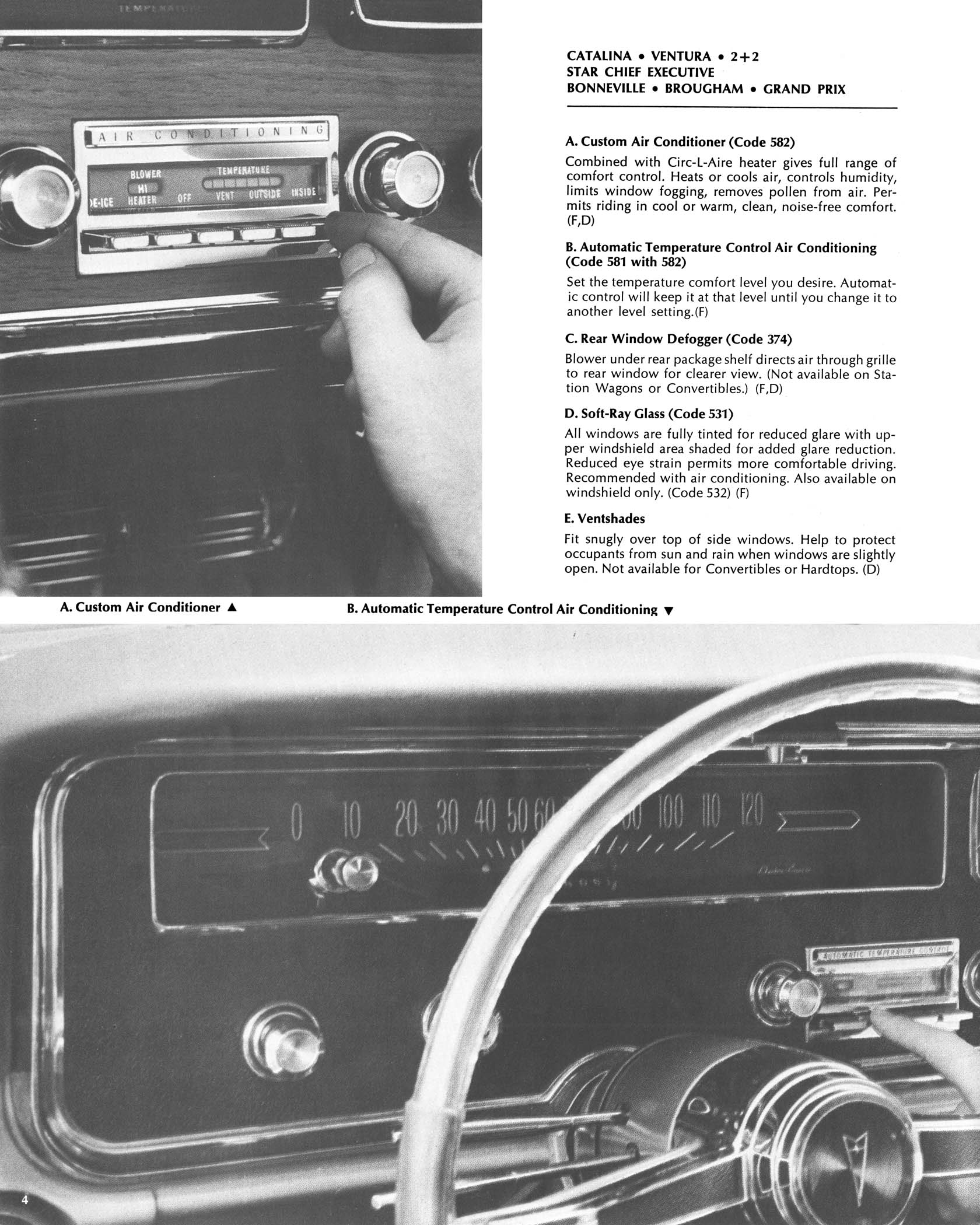 1966 Pontiac Accessories Catalog